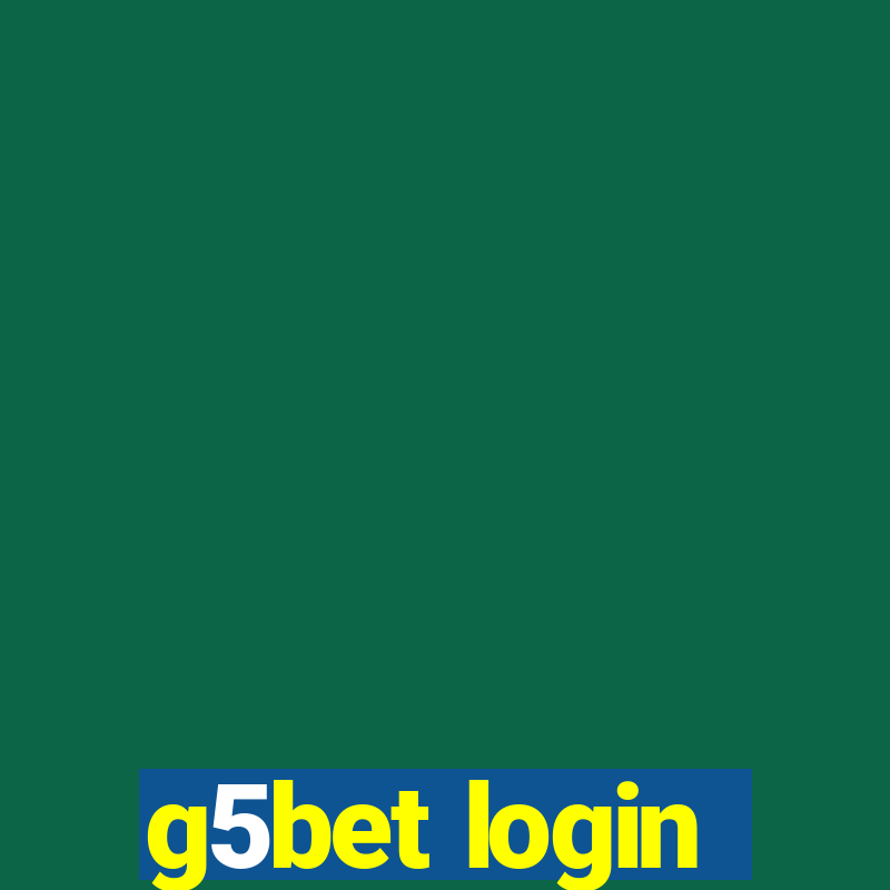 g5bet login